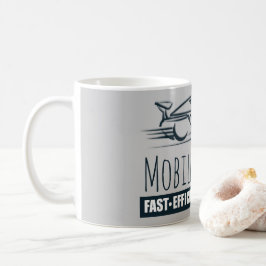 Mobile Notar Public Fast Car Kaffeetasse