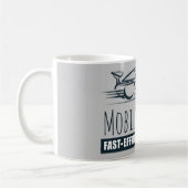 Mobile Notar Public Fast Car Kaffeetasse (Links)