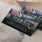 Mobile Notar Signatur Agent Elegante Signatur Visitenkarte