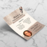 Mobile Notare Service Modernes Gold Glitzer Foto<br><div class="desc">Mobile Notary Service Moderne Gold Glitzer Foto Flyer.</div>