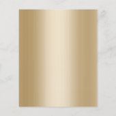 Mobile Notare Service Navy Blue & Gold Foto Flyer (Hinten)