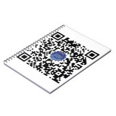 Mobile Notary Public qr-Code Notizblock (Linke Seite)