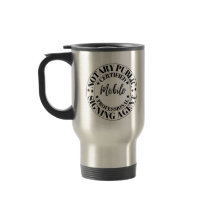 Mobile Notary Public Signing Agent Travel Mug