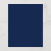Mobile Notary Silver Glitzer Navy Blue Foto Flyer (Hinten)