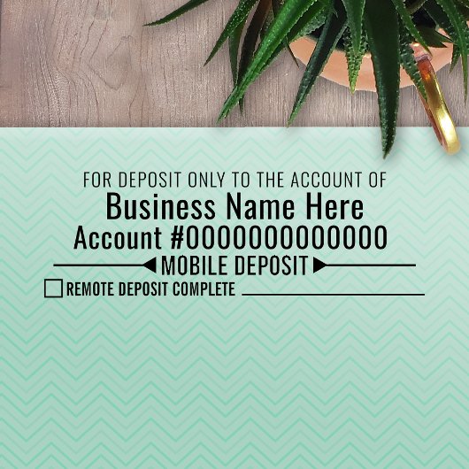 Mobile Nur für Einzahlung mit/Bereich zum Hinzufüg Permastempel