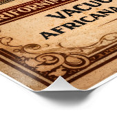 mobile oil companty poster (Ecke)