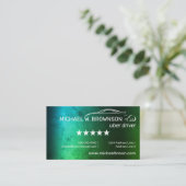 Mobile Online-Treiber Auto Visitenkarte (Stehend Vorderseite)