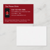 Mobile Phone Repair Modern Business Card Visitenkarte (Vorne/Hinten)