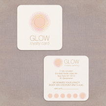 Mobile Spray Tan Loyalty Card 6 Besuch