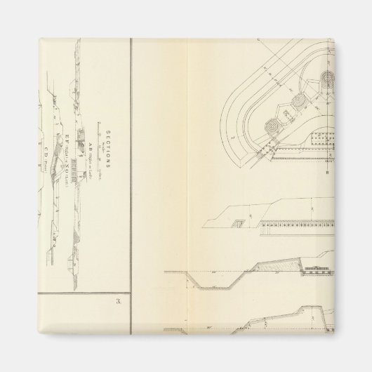 Mobile Verteidigung Alabama Magnet (Vorne)