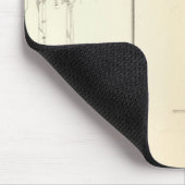 Mobile Verteidigung Alabama Mousepad (Ecke)