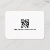 Mobile Veterinarian Clinic Visitenkarte (Rückseite)