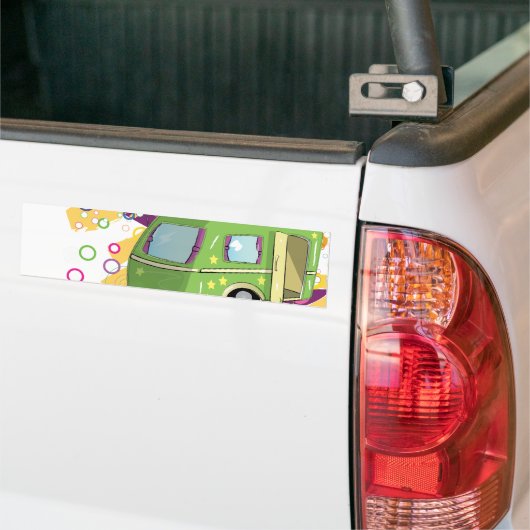 Mobile Zuhause Autoaufkleber (Auf Lkw)