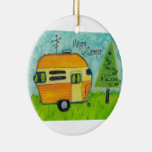 *MOBILE ZUHAUSE* CHRISTMAS ORNANATION KERAMIK ORNAMENT (Rechts)