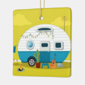 *MOBILE ZUHAUSE* CHRISTMAS ORNANATION KERAMIKORNAMENT (Links)