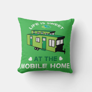 Mobile Zuhause   Statische Karawane   Neue Zuhause Kissen