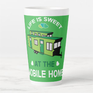 Mobile Zuhause   Statische Karawane   Neue Zuhause Milchtasse