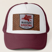 MOBILEGAS TRUCKERKAPPE (Vorderseite)