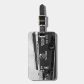 Mobileinheit für Videobänder Gepäckanhänger (Vorderseite vertikal)