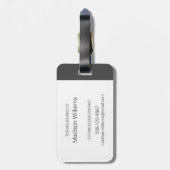 Mobileinheit für Videobänder Gepäckanhänger (Rückseite vertikal)