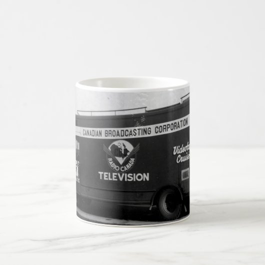 Mobileinheit für Videobänder Kaffeetasse (Mittel)