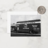 Mobileinheit für Videobänder Mitteilungskarte (Vorderseite/Rückseite Beispiel)