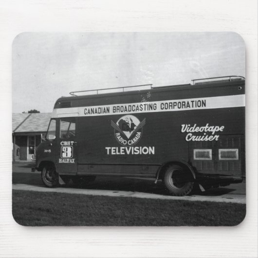 Mobileinheit für Videobänder Mousepad (Vorne)