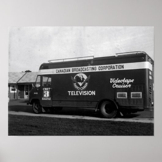 Mobileinheit für Videobänder Poster (Vorne)