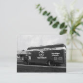 Mobileinheit für Videobänder Postkarte (Stehend Vorderseite)