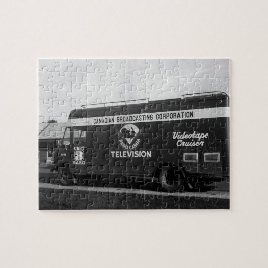 Mobileinheit für Videobänder Puzzle (Horizontal)