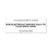 MOBILEINLAGE NUR FÜR DIE UNTERNEHMENSBANK PERMASTEMPEL (Design)