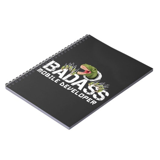 MOBILENTWICKLUNG DER BADASSE - MOBILDEV-FANG NOTIZBLOCK (Linke Seite)