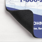 Mobiler Bootsmechaniker Mousepad (Ecke)