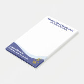 Mobiler Bootsmechaniker Post-it Klebezettel (angewinkelt)