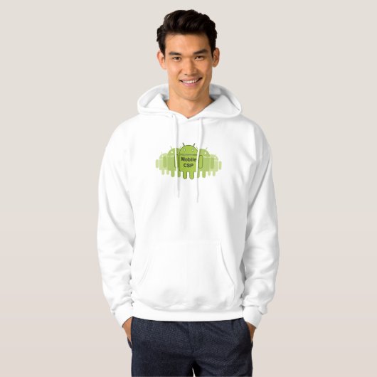 Mobiler CSP Hoodie (Vorne ganz)