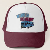 Mobiler Homeboy-Hut Truckerkappe (Vorderseite)