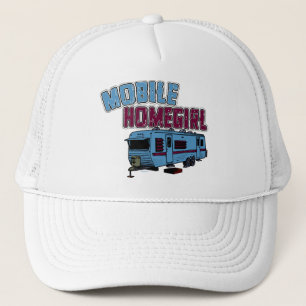 Mobiler Homegirl-Hut Truckerkappe