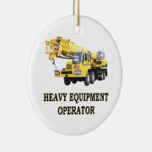 MOBILER KRAN KERAMIK ORNAMENT (Rechts)