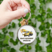 MOBILER KRAN SCHLÜSSELANHÄNGER (Hand)