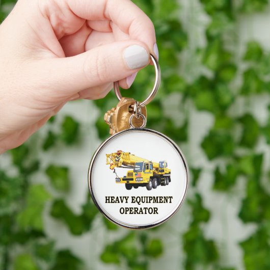 MOBILER KRAN SCHLÜSSELANHÄNGER (Hand)