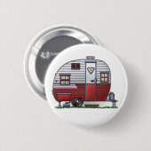 Mobiler Pfadfinder-Camper-Knopf Button (Vorne & Hinten)