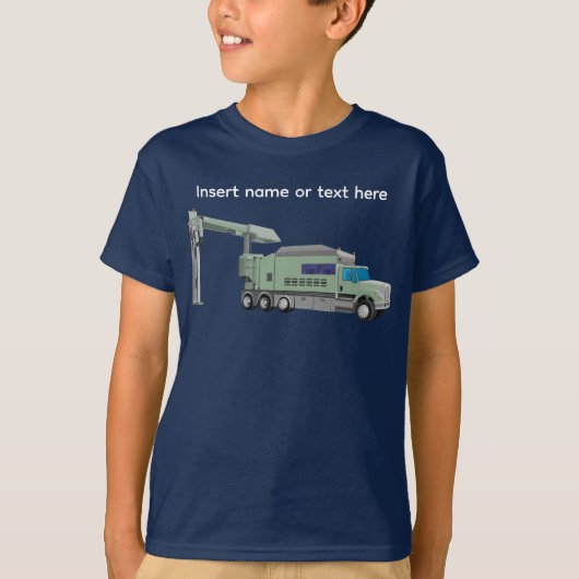 Mobiler Röntgenwagen T-Shirt (Vorderseite)