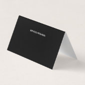 Mobiles Autowasch-Detailing - Geschäft-Logo QR-Cod Visitenkarten (Rückseite)