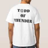 Mobiles Deathcamp "Armee" Shirt (Rückseite)