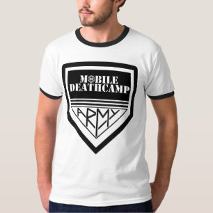 Mobiles Deathcamp "Armee" Wecker-Shirt T-Shirt