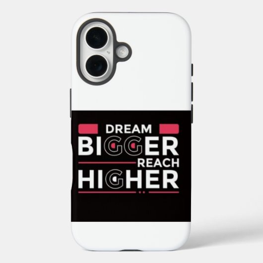 mobiles Design für schöne Eigenmotivation Case-Mate iPhone Hülle (Rückseite)
