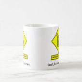 Mobiles Gerät-Angriffs-Tasse Kaffeetasse (Mittel)