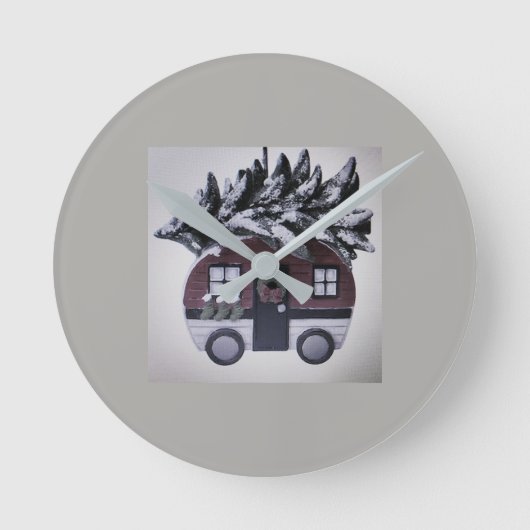 **MOBILHEIM** UHR (Vorderseite)