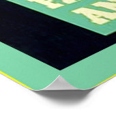 Mobilisierung von Michigan ~ Vintage Anstellung Poster (Ecke)