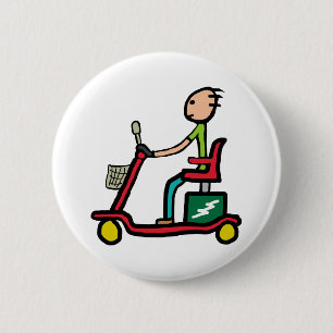 Mobilitäts-Roller Button